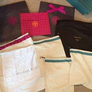 Tory Burch/MK /Kate Spade Dust Bags + Gift Boxes